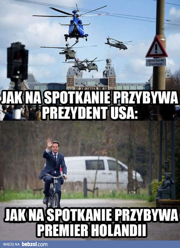Politycy dookoła świata