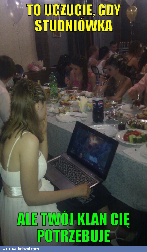 Szybko bo zaraz mam poloneza!