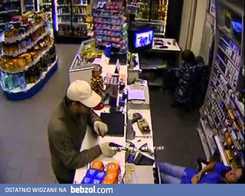 Bardzo leniwa kasjerka