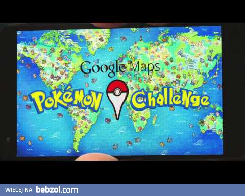 Google Maps - Pokemon Challenge