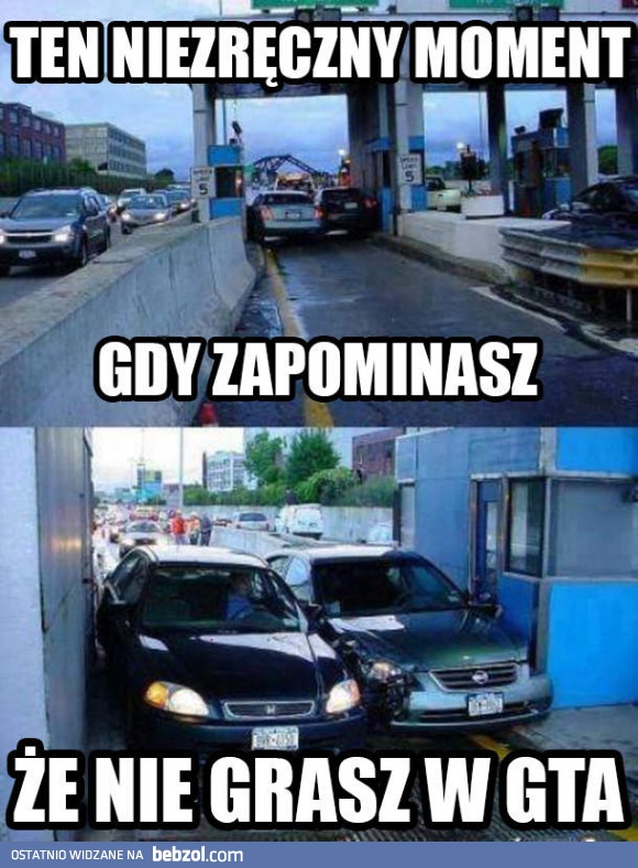 Bo życie to nie gra!