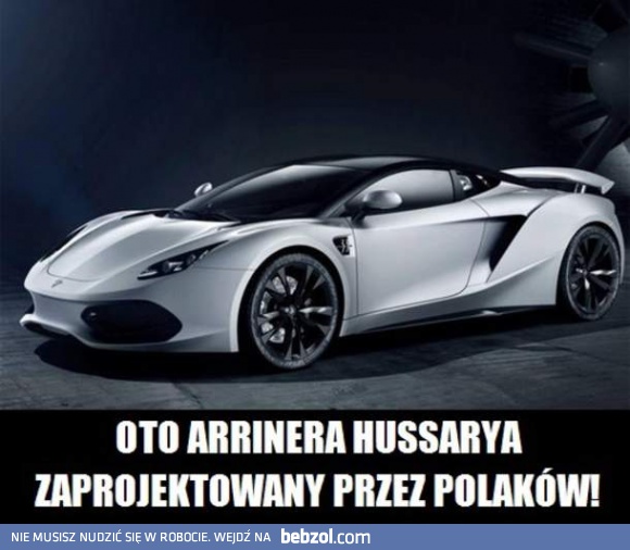 Polskie superauto
