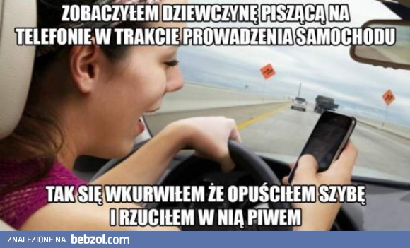 Skandaliczne zachowanie!