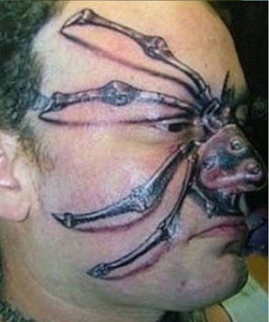 14 tatuaży, których pewnie byś sobie nie zrobił