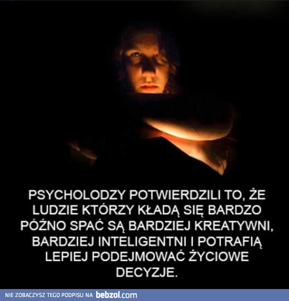 No to jestem ideałem!