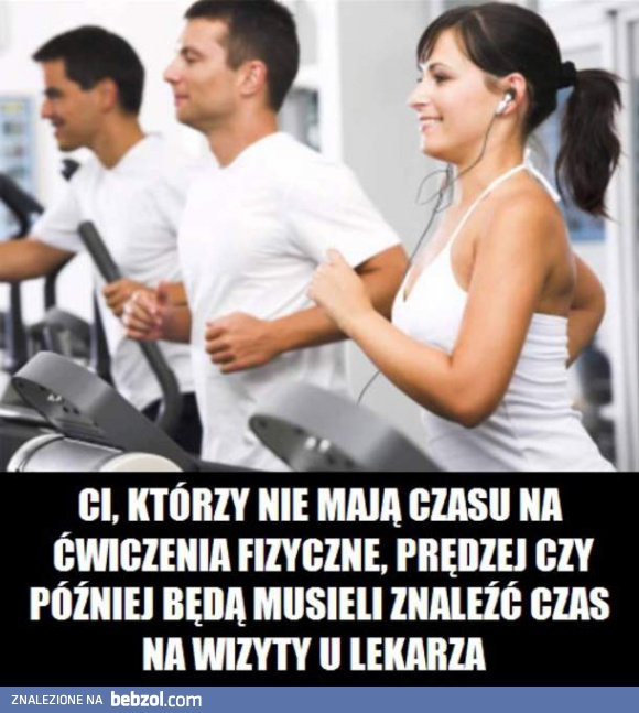 Nie masz czasu na ćwiczenia?