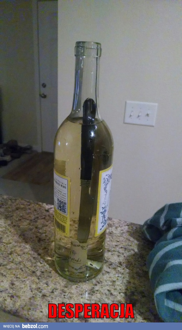 Prawdziwa desperacja