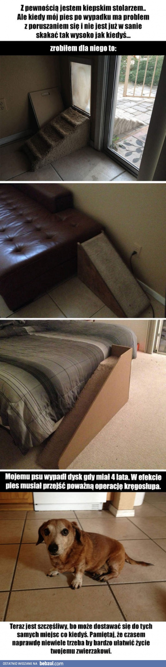 Czego nie robi się dla swojego chorego przyjaciela