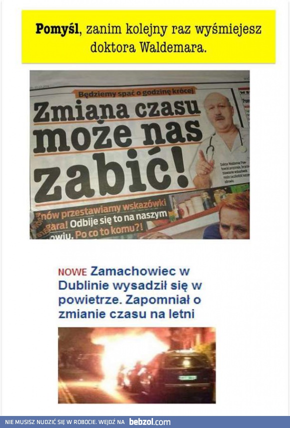 Pomyśl zanim wyśmiejesz