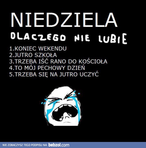 Niedziela