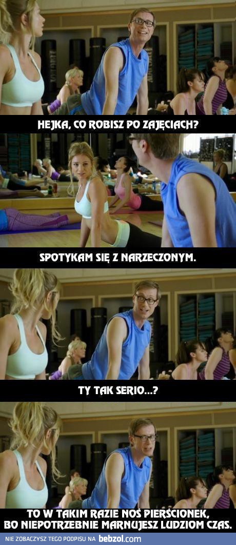 Ten moment kiedy spotykasz fajną dziewczynę