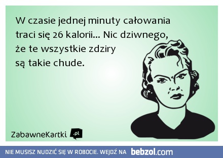 Już wiem dlaczego jesteś chuda