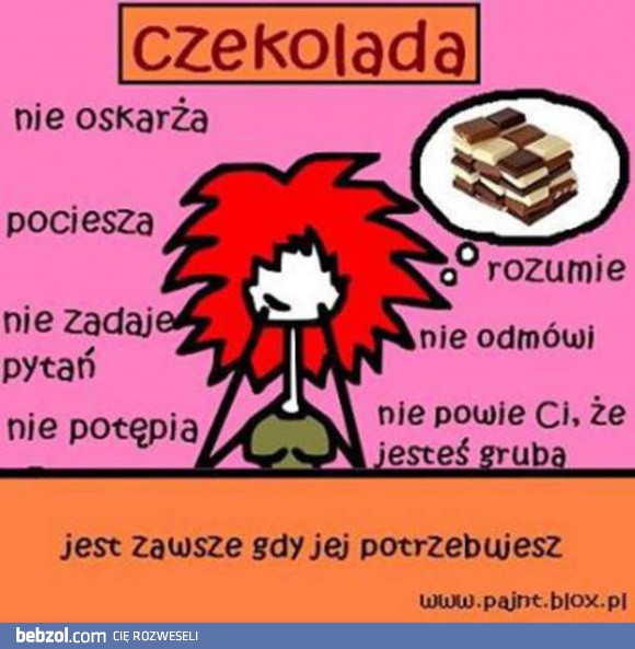 Kochana czekolada