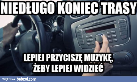 Dojeżdżamy na miejsce