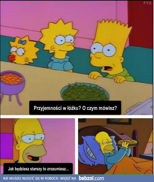 Przyjemności w łóżku