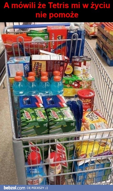 Granie w końcu się przydało