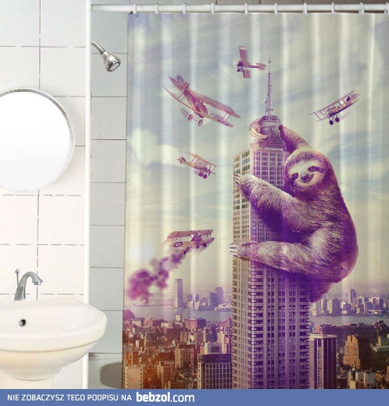 Najlepsza zasłona pod prysznic