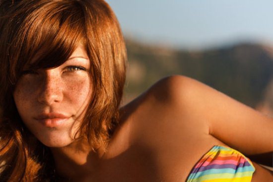 Piegowate dziewczyny są najlepsze! 