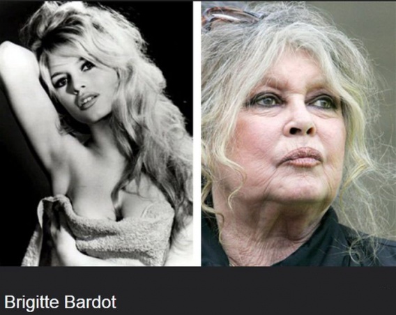 Nie wszystkie gwiazdy ładnie się starzeją (20 zdjęć)