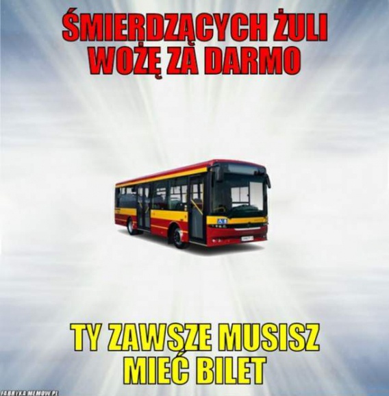 Wredny autobus (16 memów)