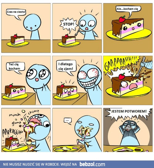 Moja miłość do słodkiego