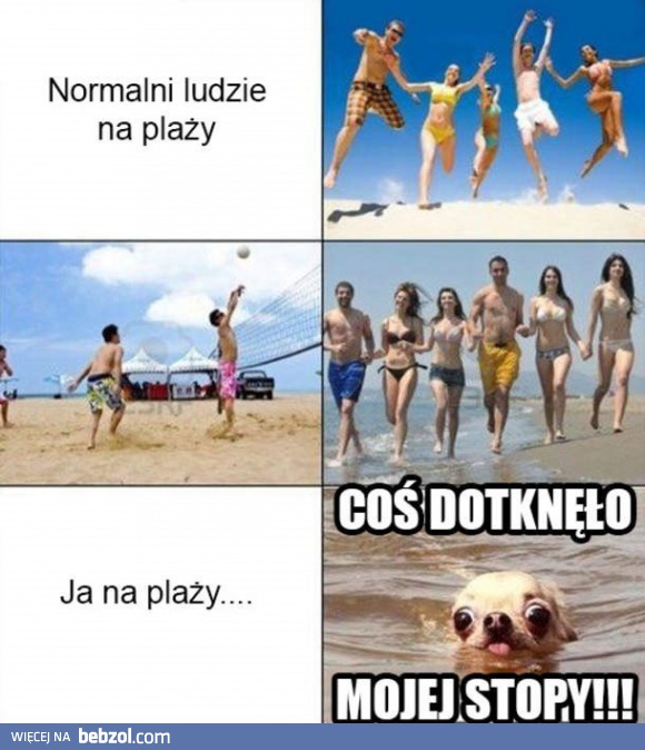 Ja i plaża
