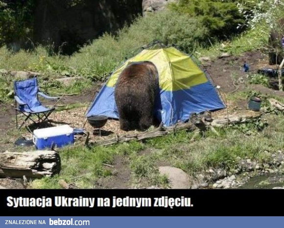 Obecna sytuacja Ukrainy