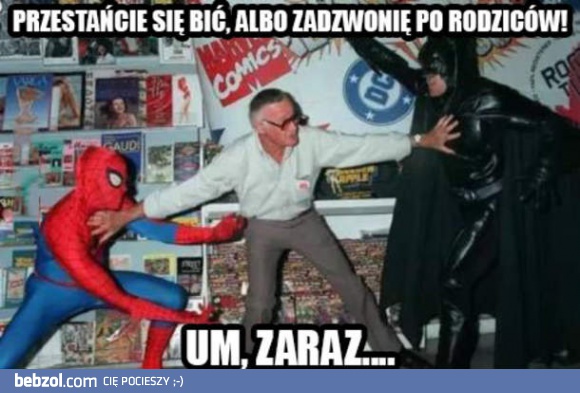 Przestańcie natychmiast!