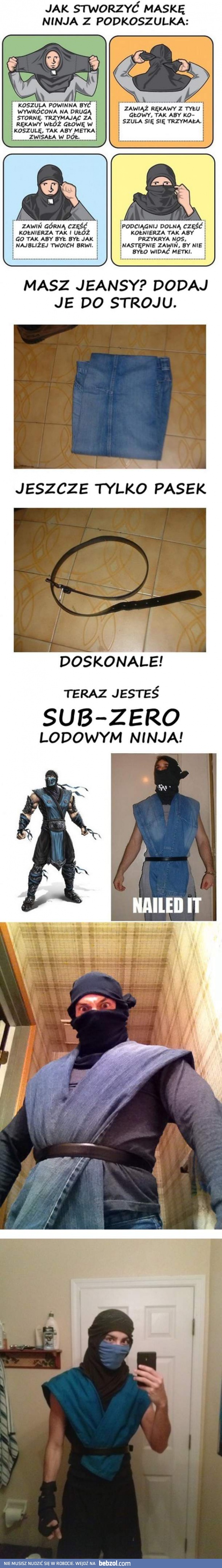 Jak zostać ninją?