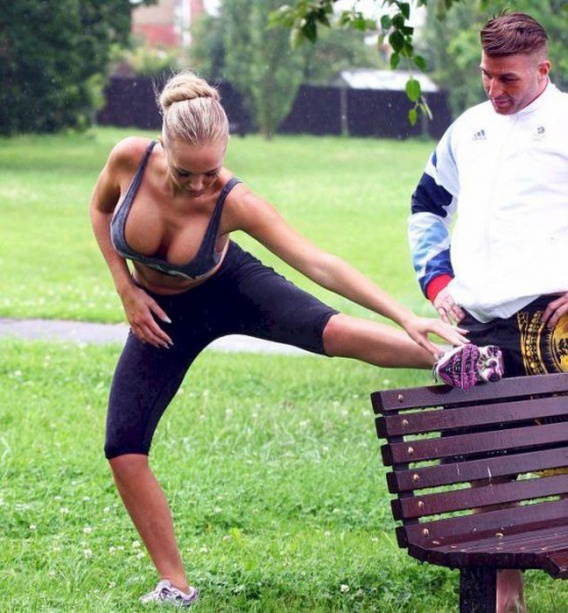 Dziewczyno, weź się za ćwiczenia! (18 zdjęć)