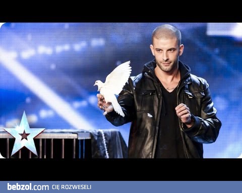 Niesamowity pokaz magika