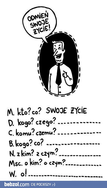 Odmień swoje życie