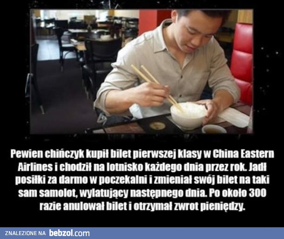 Sposób na darmowe jedzenie