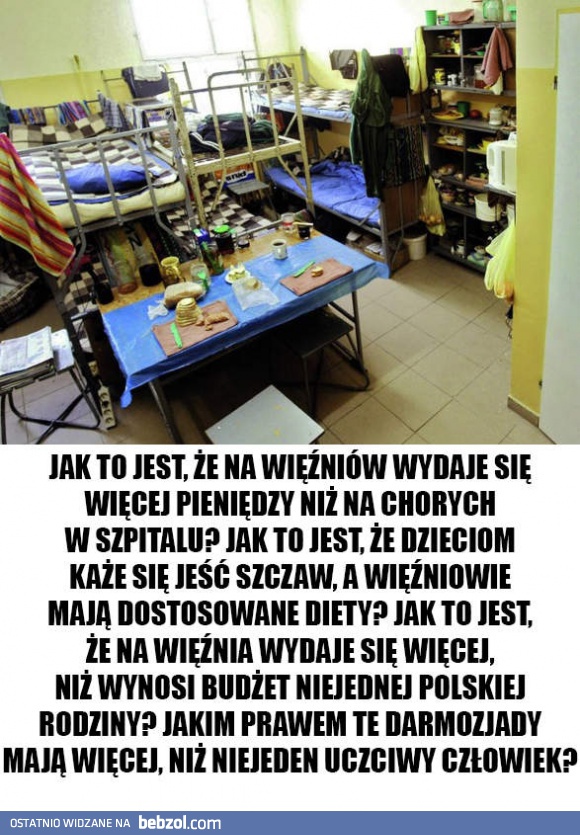 Więzienie... Jak to jest?!