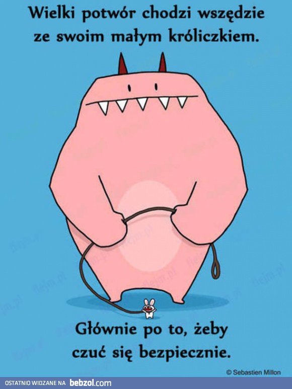 Potwór i poczucie bezpieczeństwa