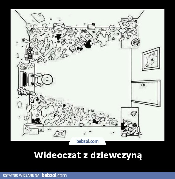 Wideoczat z dziewczyną