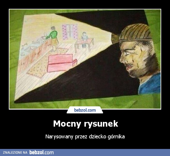 Mocny rysunek