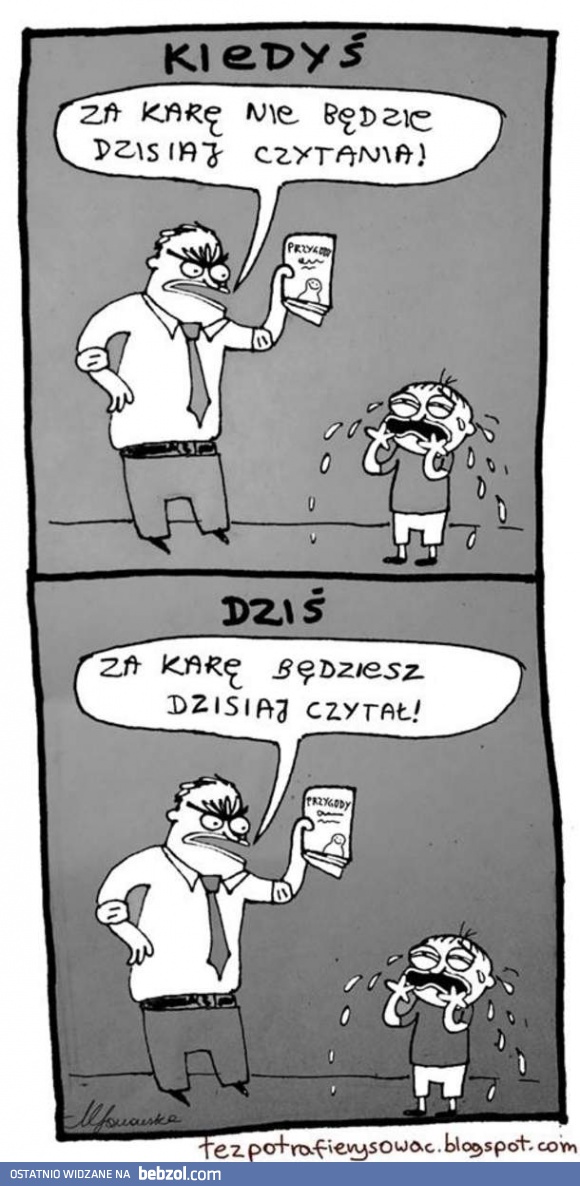 Kary dawniej i dziś