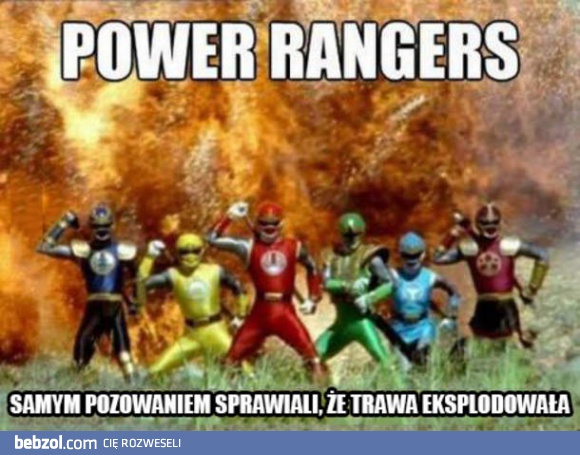 Power Rangers - to było coś!