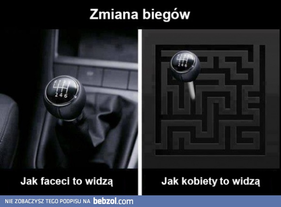 Zmiana biegów