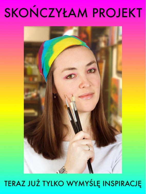 Typowa Agata - studentka ASP