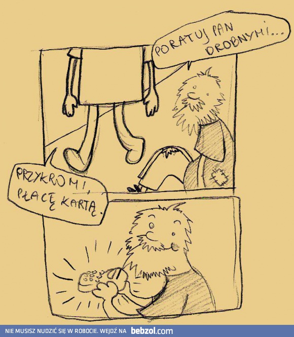 Poratuj pan drobnymi