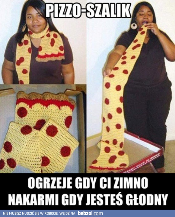 Szalik pizzowy