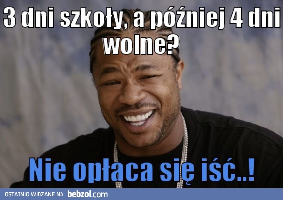 3 dni szkoły