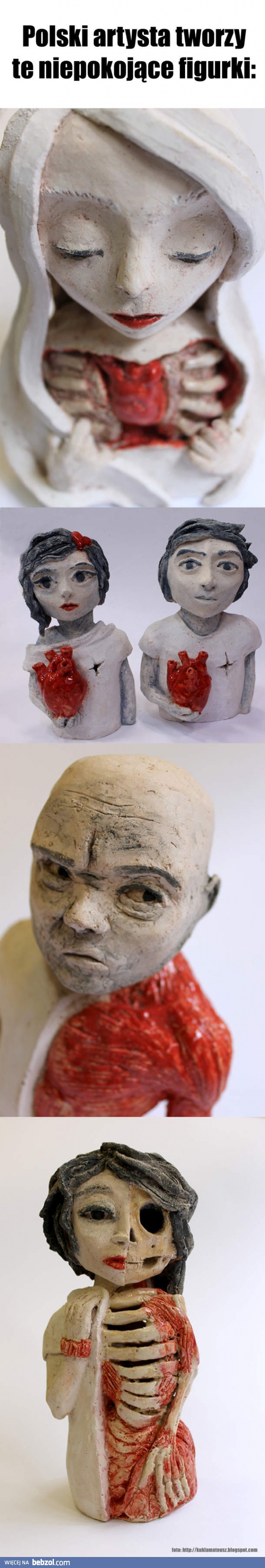 Niepokojące rzeźby