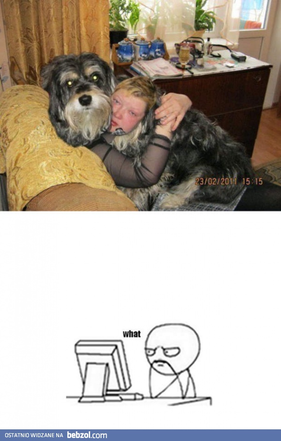 Co ja właśnie zobaczyłem?