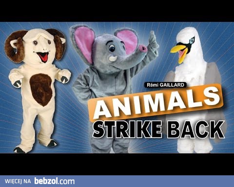 Zwierzęta kontratakują - Remi Gaillard