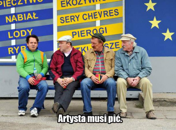 Najlepsze teksty z ławeczki w serialu 