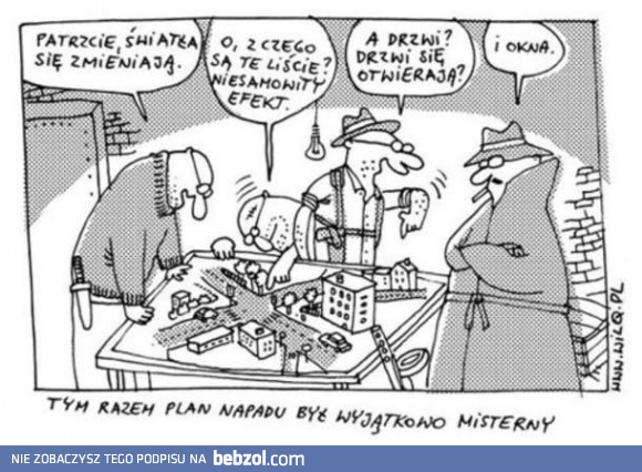 Misterny plan napadu