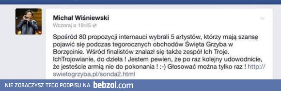 Święto grzyba